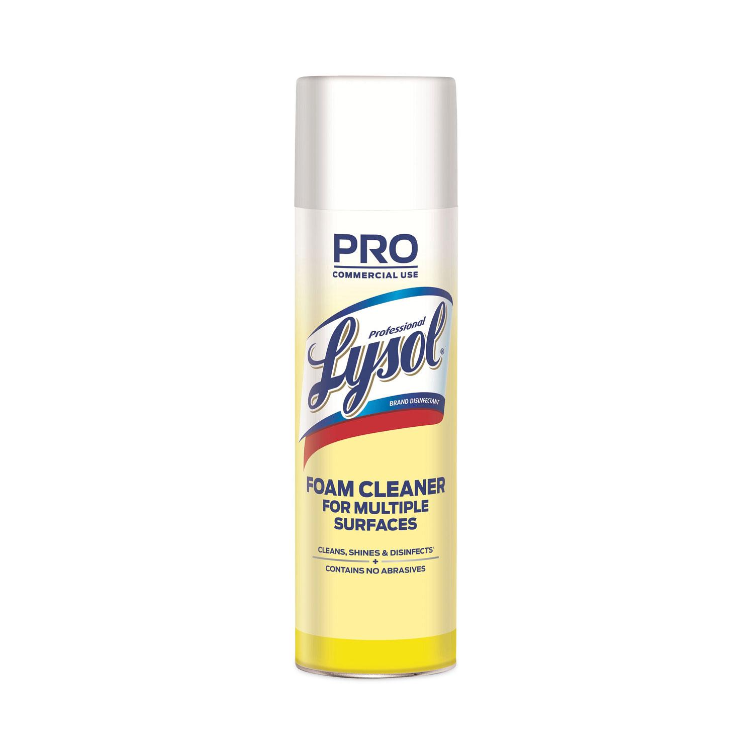 Lysol Professional Cleaner Disinfectant, Fresh Clean, 24 Oz. (3624102775)