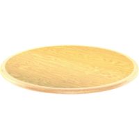 Laminate Tabletop with Maple Bullnose Edge, 60" Round