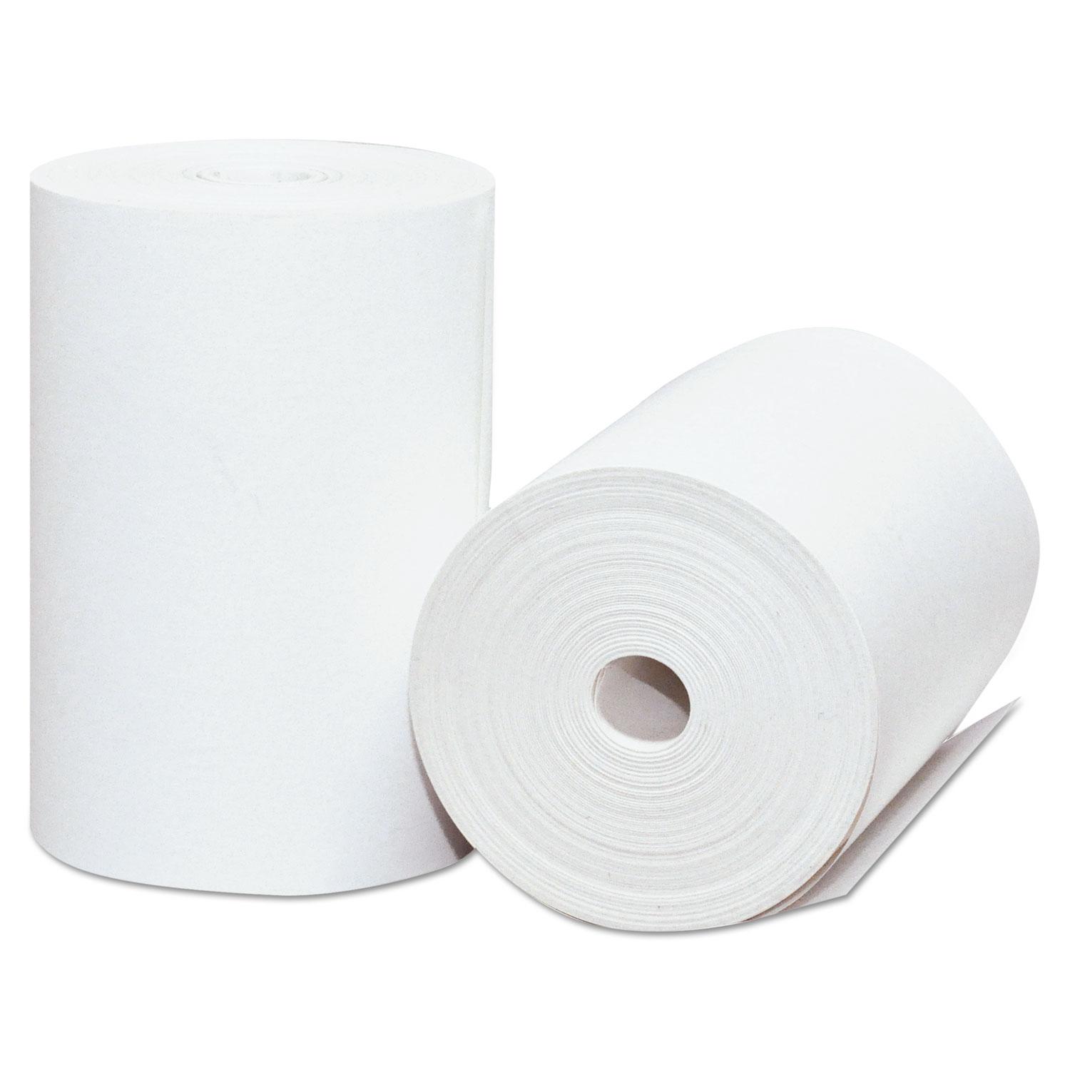Iconex™ Direct Thermal Printing Thermal Paper Rolls, 2 1/4" x 75 ft, White, 50/Carton