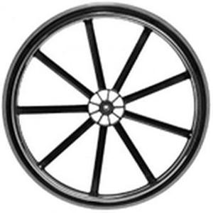 solid spoke bicycle wheels