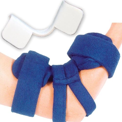  Comfy Knee Orthosis, Adult, Terry-Cloth Cover : Health