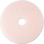 3M Floor Pad, 20", Eraser Burnishing, 3600, Pink