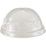 Eco-Products® GreenStripe Renew & Comp Cold Cup Dome Lids, Fits 9-24oz., 100/PK, 10 PK/CT
