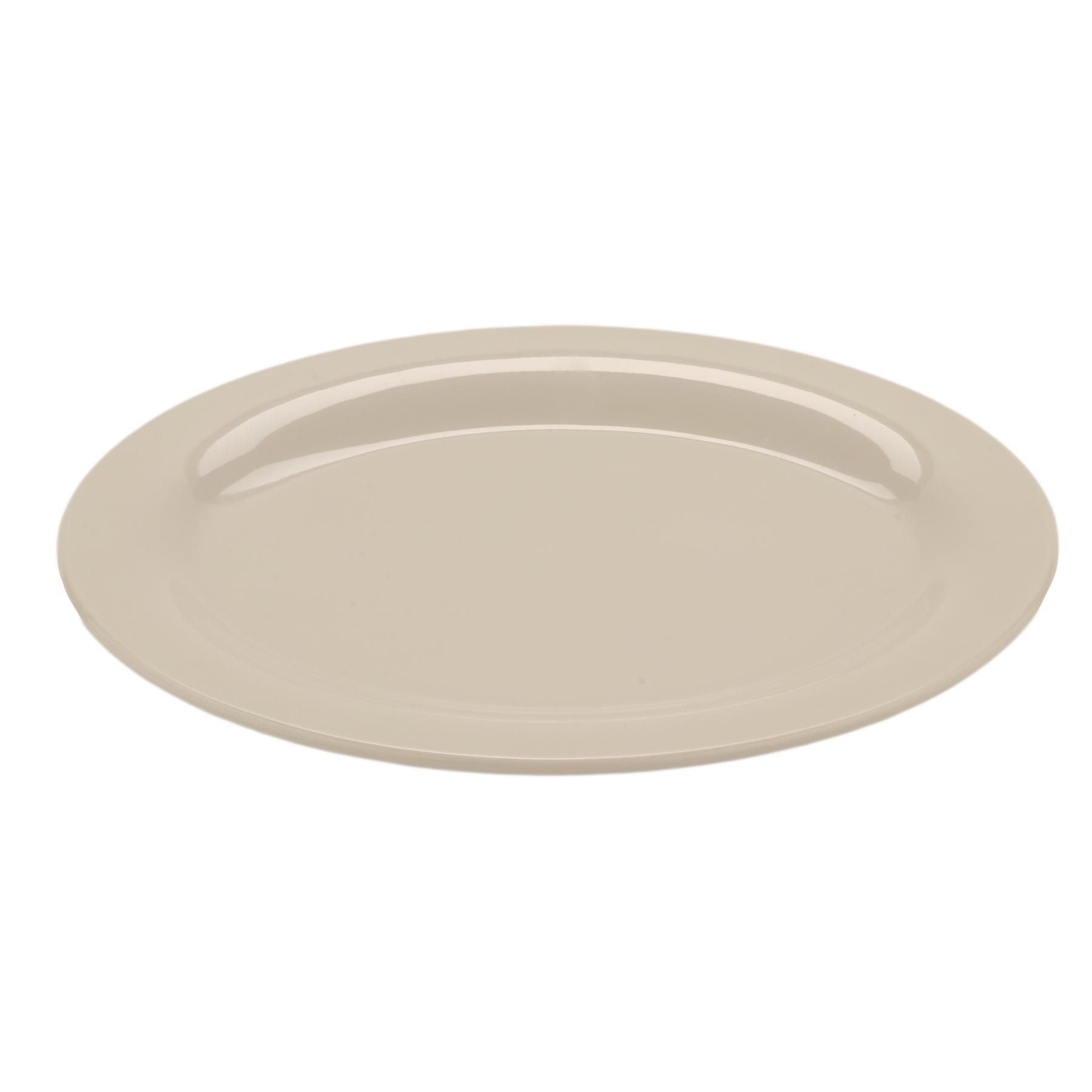 11.25" x 8.5" Oval Platter, IV-Ivory