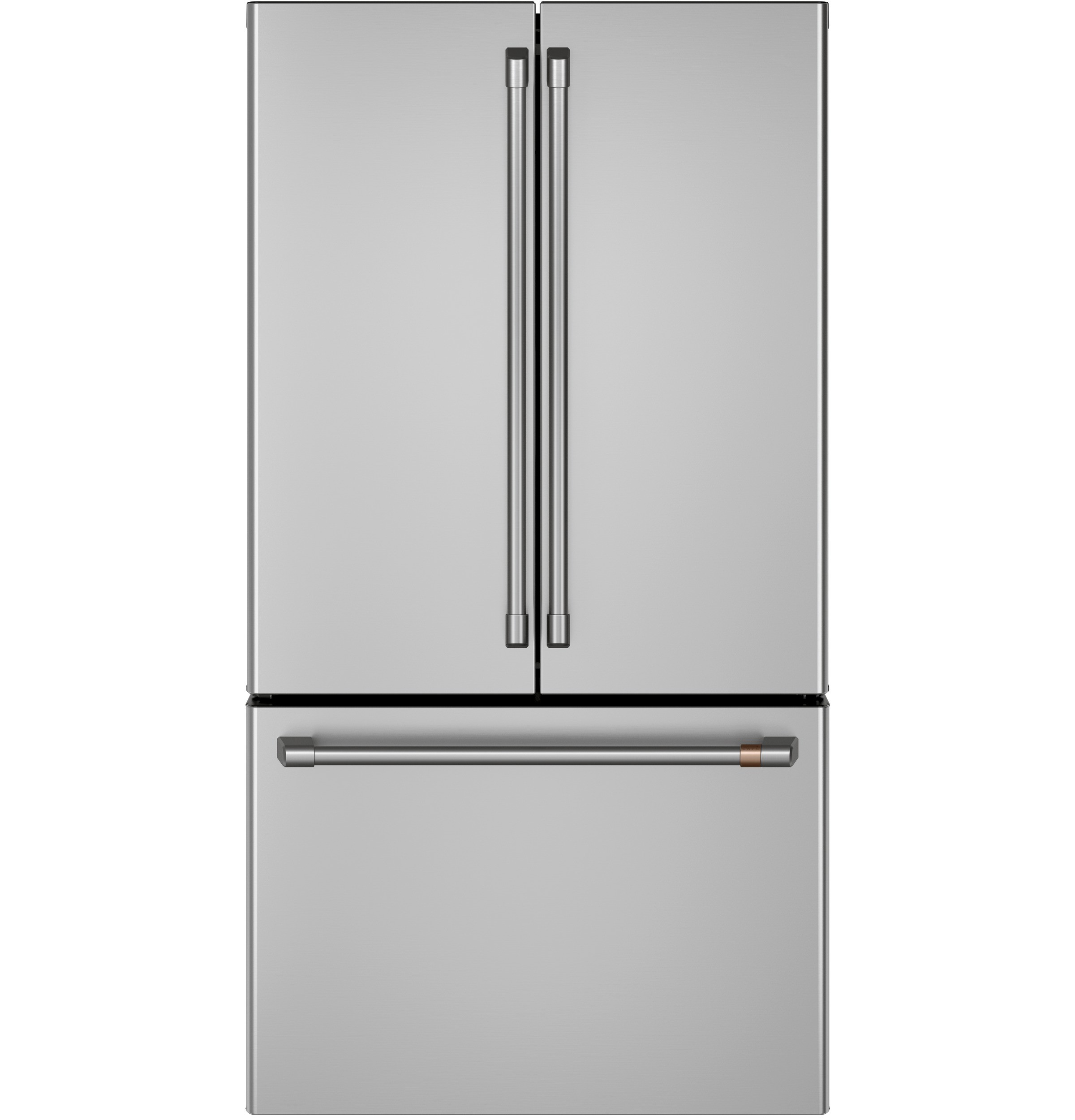 GE Café™ ENERGY STAR® 23.1 Cu. Ft. Smart Counter-Depth French-Door Refrigerator, Ice Maker, Stainless Steel