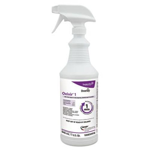 Hillyard, Q.TDisinfectant Cleaner, concentrated gallon, HIL0016706, 4  gallons per case, sold as 1 gallon