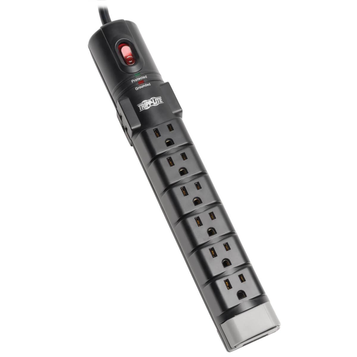 8-Outlet Surge 6Ft Cord 2160J Tel/D