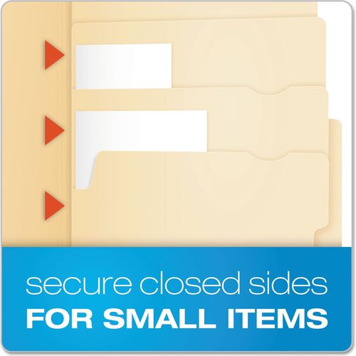 Pendaflex® Divide it Up File Folder, Multi Section, 1/2 Cut Tab, Letter ...