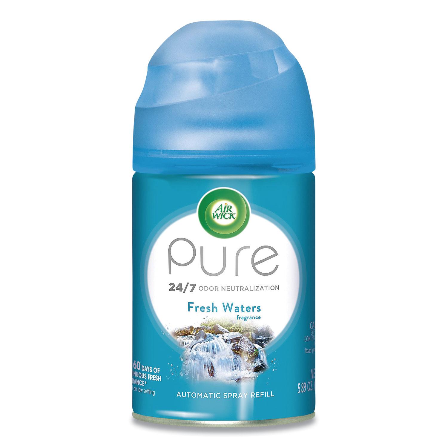Air Wick® Freshmatic Ultra Automatic Spray Refill, Fresh Waters, Aerosol, 6.17 oz