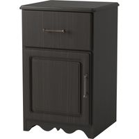 Quick-Ship Williamsburg 1 Door Bedside Cabinet