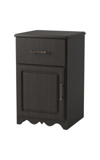 Quick-Ship Williamsburg 1 Door Bedside Cabinet