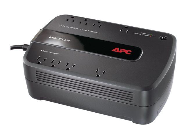 APC Back-UPS 650 - UPS - 390 Watt - 650 VA