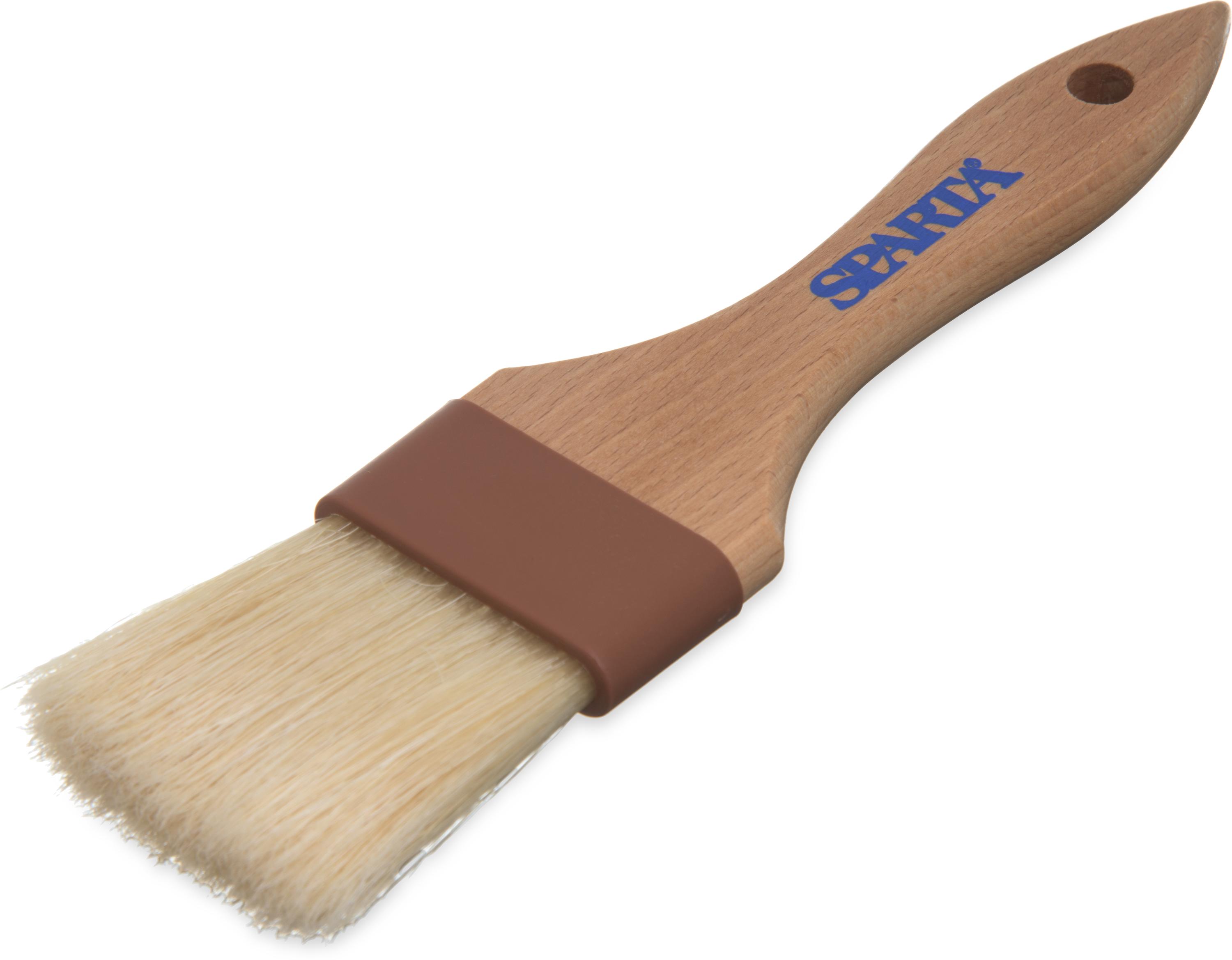 Sparta® Flat Boar Bristle Brush 2"