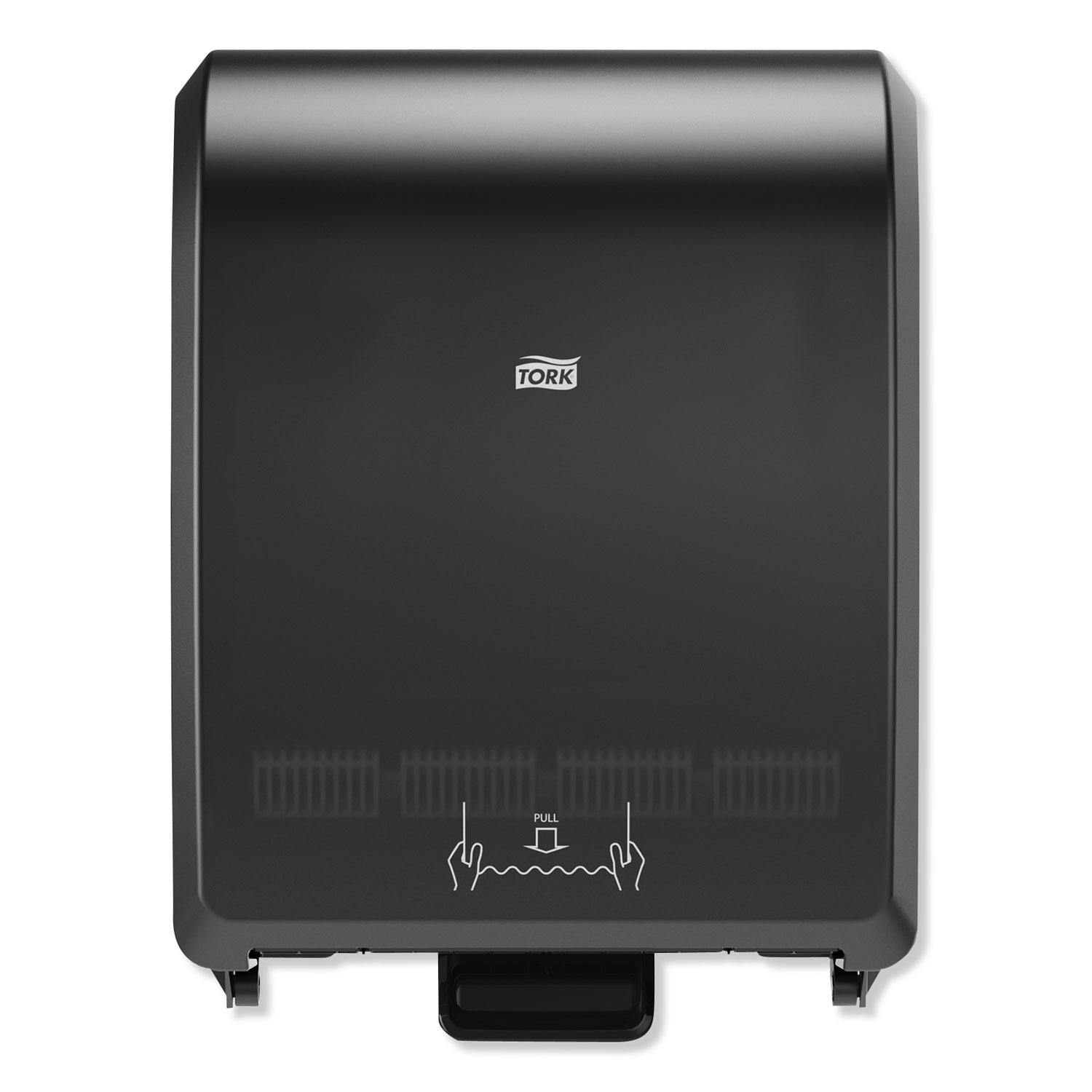 Tork® Mechanical Hand Towel Roll Dispenser, H80 System, 12.32 x 9.32 x 15.95, Black