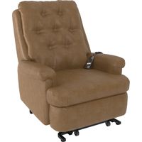 Quick-Ship Hattiesburg SteadyTech? Power Recliner in Vinyl Fabric