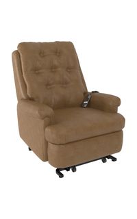 Quick-Ship Hattiesburg SteadyTech? Power Recliner in Vinyl Fabric