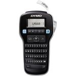 DYMO® LabelManager 160P, 2 Lines, 7 9/10w x 4 13/20d x 1 9/10h