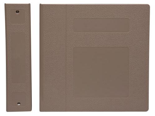 Titan 3" Side-Open Chart Holder - Chart Color: Black Chart Type: 3 Ring