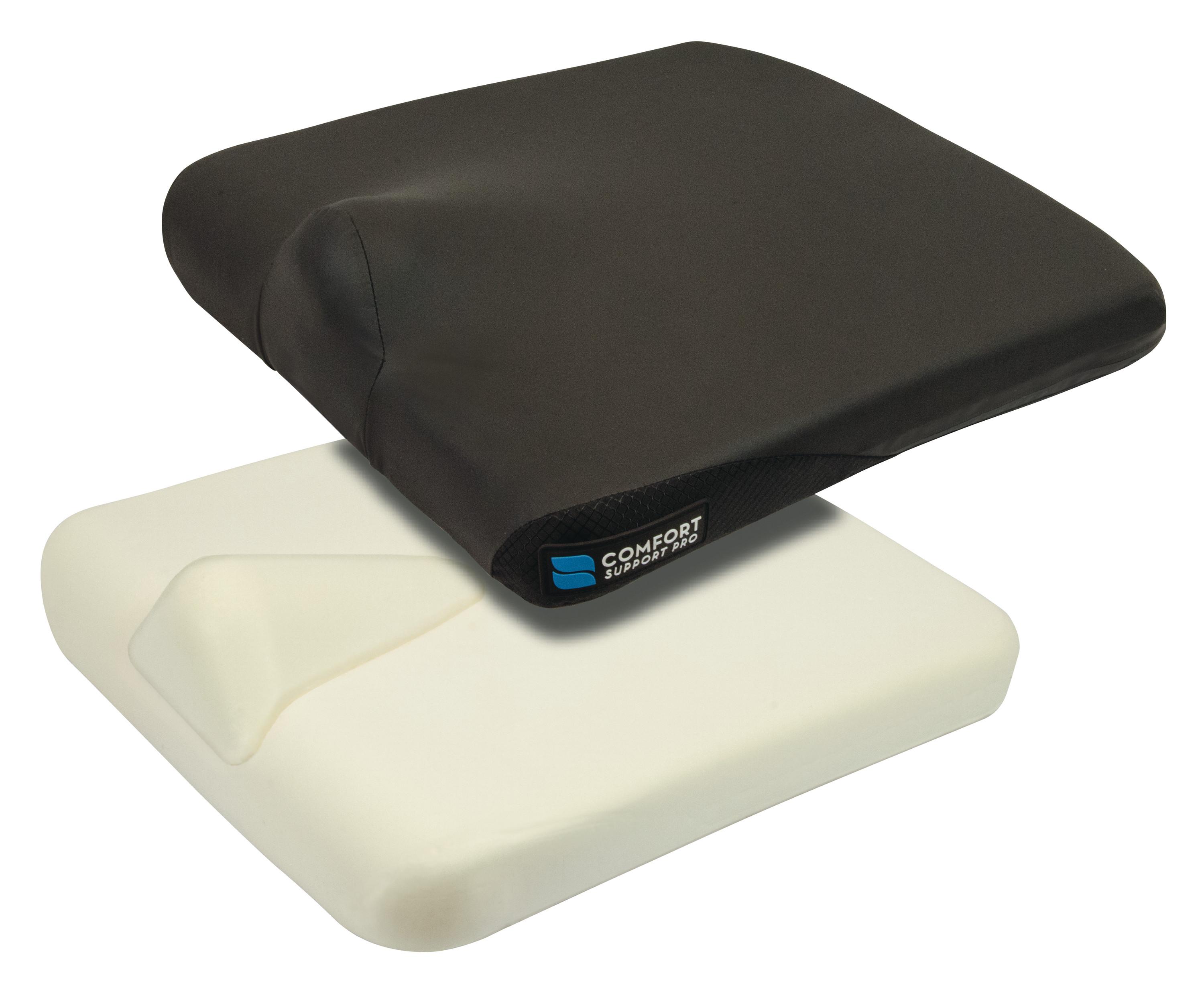 Comfort Support Pro Pommel Cushion - Cushion Width: 18 in, Cushion Depth: 16 in