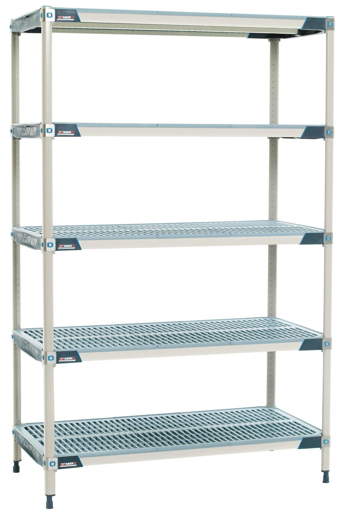 Open Grid Shelf, Metromax i™ with Microban, 18" x 54"