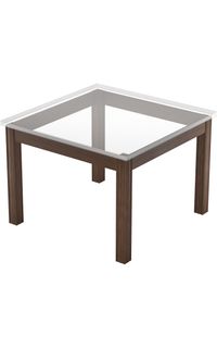 Four-Leg Dining Table Base Assembly Only, 42"x42"