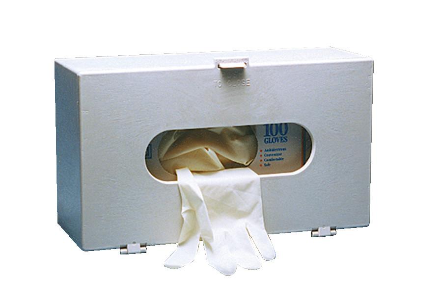 box of plastic gloves
