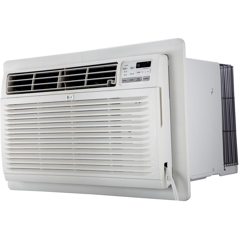 LG 8,000 BTU 115V Through-the-Wall Air Conditioner with Remote Control