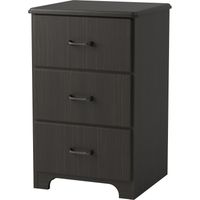 Quick-Ship Williamsburg 3 Drawer Bedside Cabinet
