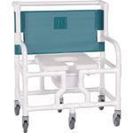 Direct Supply®Premium Bariatric Shower Chair, 700lb Weight Capacity