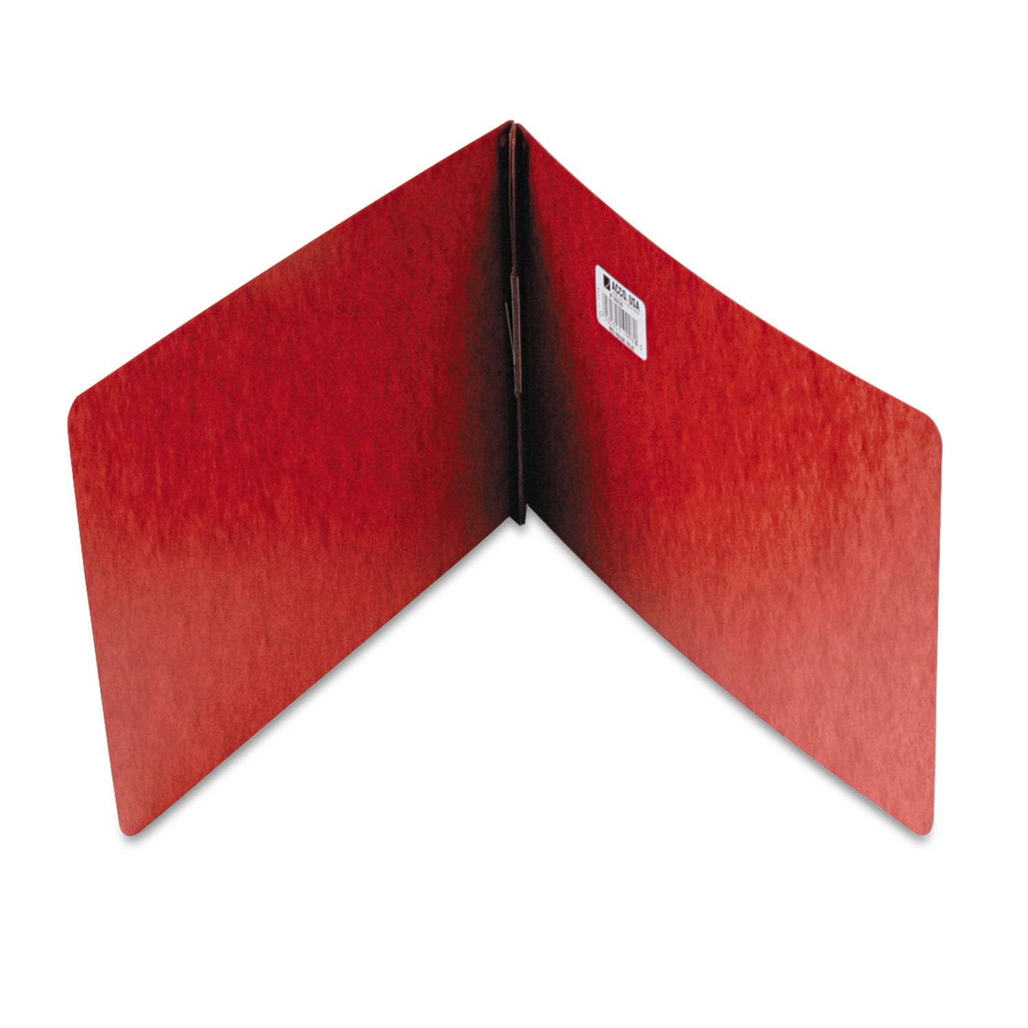 ACCO Pressboard Report Cover, Prong Clip, Legal, 2" Capacity, Red