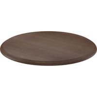 Thermolaminate Tabletop with Ogee Edge, 30" Round