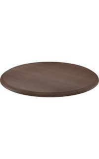 Thermolaminate Tabletop with Ogee Edge, 30" Round