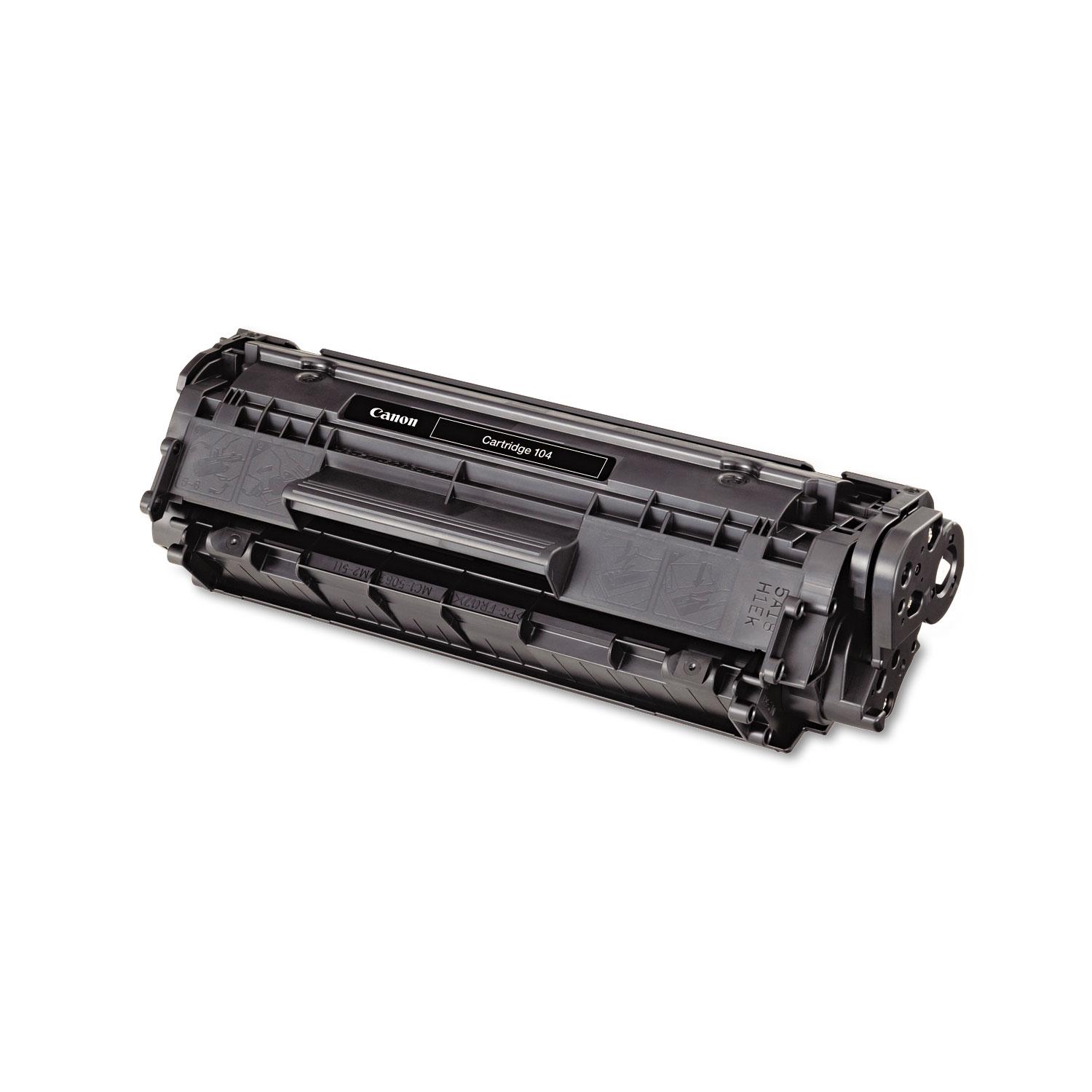 Canon® 104 (104) Toner, Black
