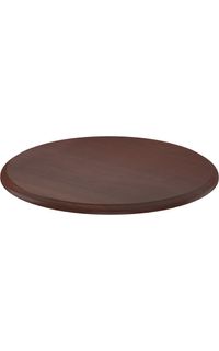 Thermolaminate Tabletop with Ogee Edge, 42" Round