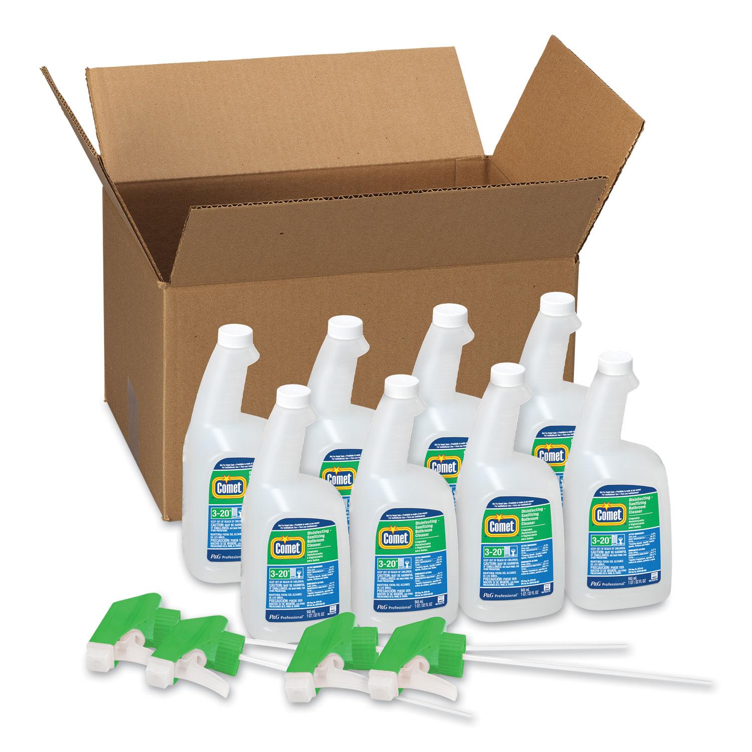 Comet® Comet Disinfecting Bathroom Cleaner, 32 oz. Bottle with Trigger Spray
