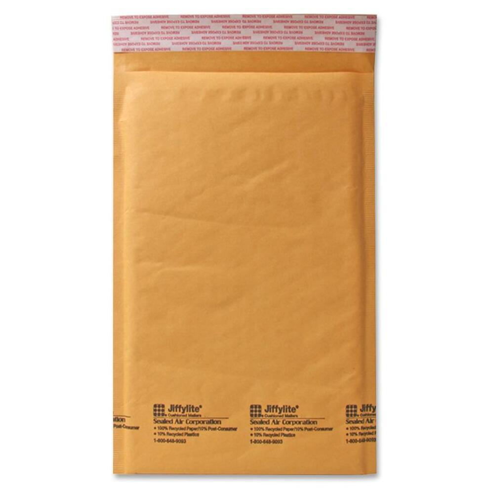 Cushioned Mailer,Bulk,Sf-Seal,Sz 3,8-1/2"x14-1/2",100/CT,KFT