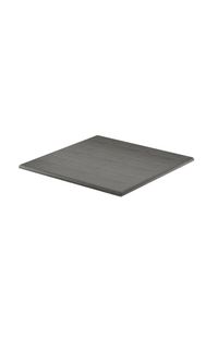 Thermolaminate Tabletop with Bullnose Edge, 48" Square