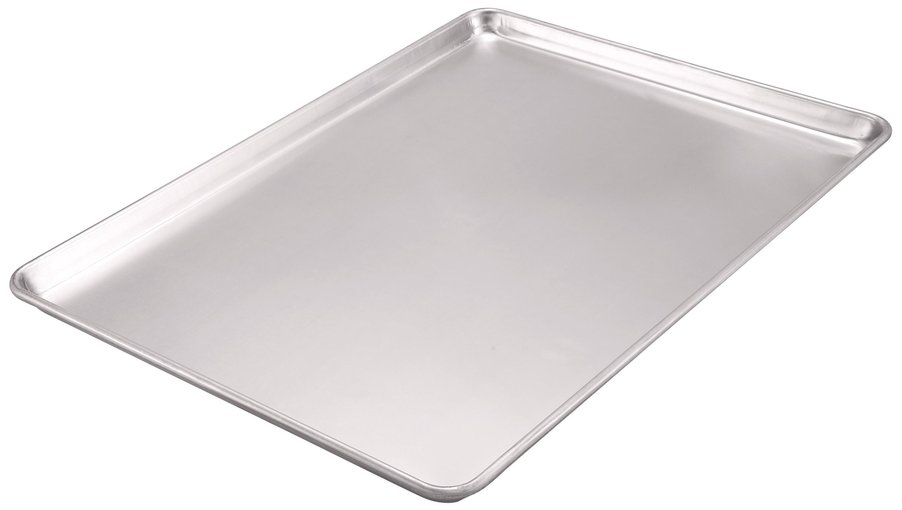 Light Duty Full-Size Sheet Pan, Natural Finish, 18 Gauge