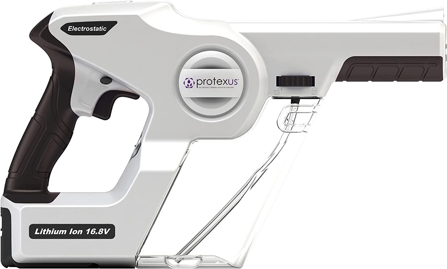 EvaClean Protexus Professional Cordless Electrostatic Sprayer