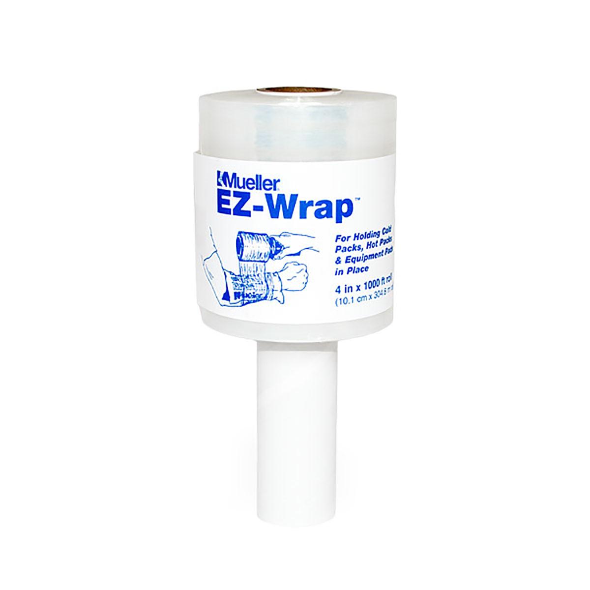 Mueller® Ez-Wrap™, 4" X 1000' Plastic Wrap - 6 Rolls