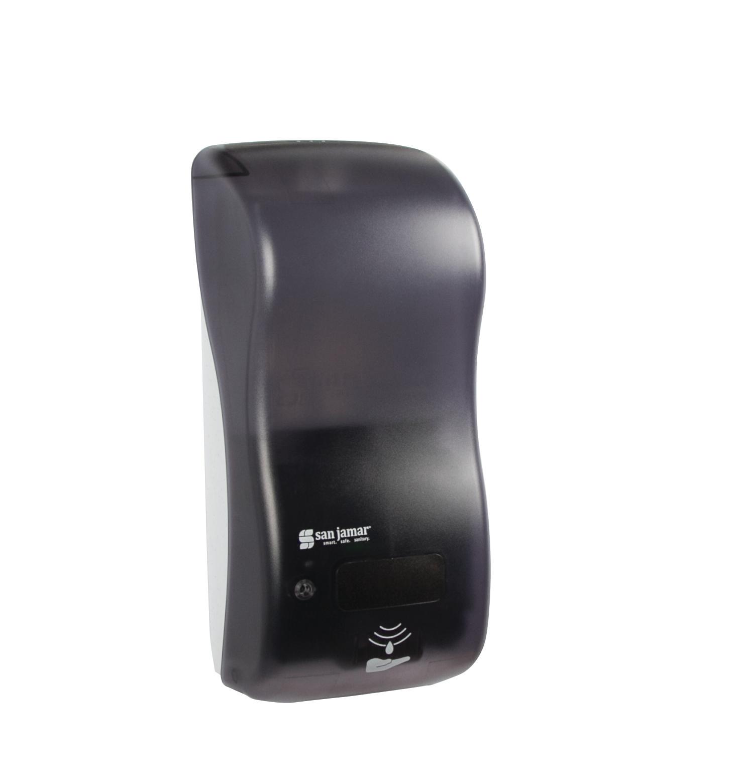 Hybrid Soap Dispenser - Bulk Liquid/Lotion & Hand Sanitizer 875 mL  - Black Pearl