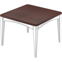 Four-Leg Dining Tabletop Only, Thermolaminate with Half Bullnose Edge, 42"x42"