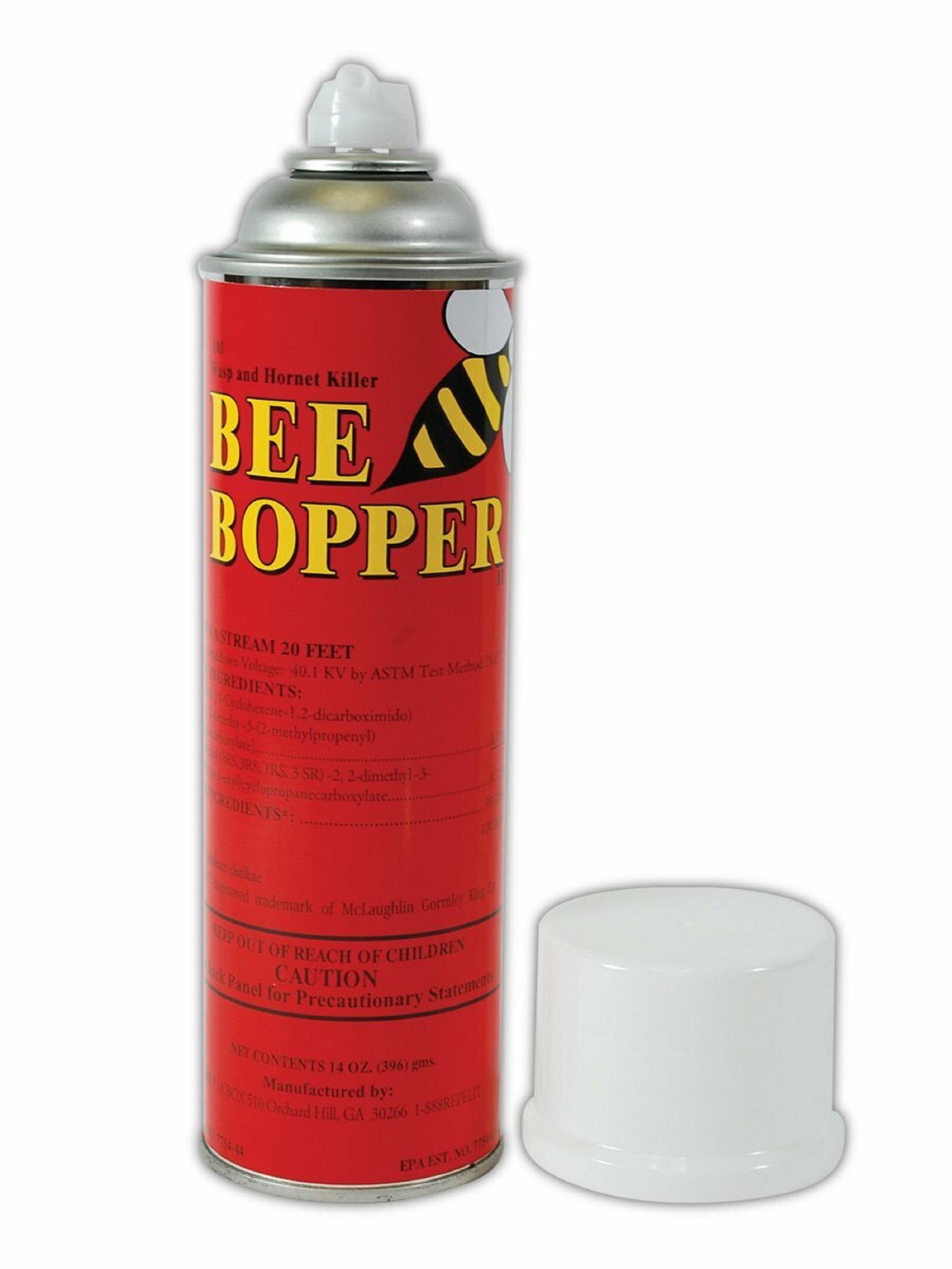 Bee Bopper II Wasp and Hornet Spray, 14oz. Aerosol Can, 12/Case