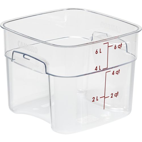 Cambro's reusable Camsquare FreshPro Translucents will transform your mise  en place - Comcater