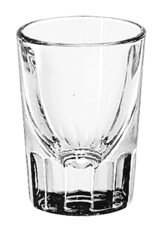 1.25 oz. Plain Whiskey Shot Glass, case of 48
