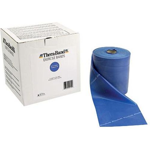 TheraBand Resistance Band Extra Heavy Blue 50 yd. 81202