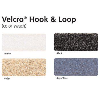 Velcro Hook: Non-Adhesive, Beige, 2" x 25 yd.