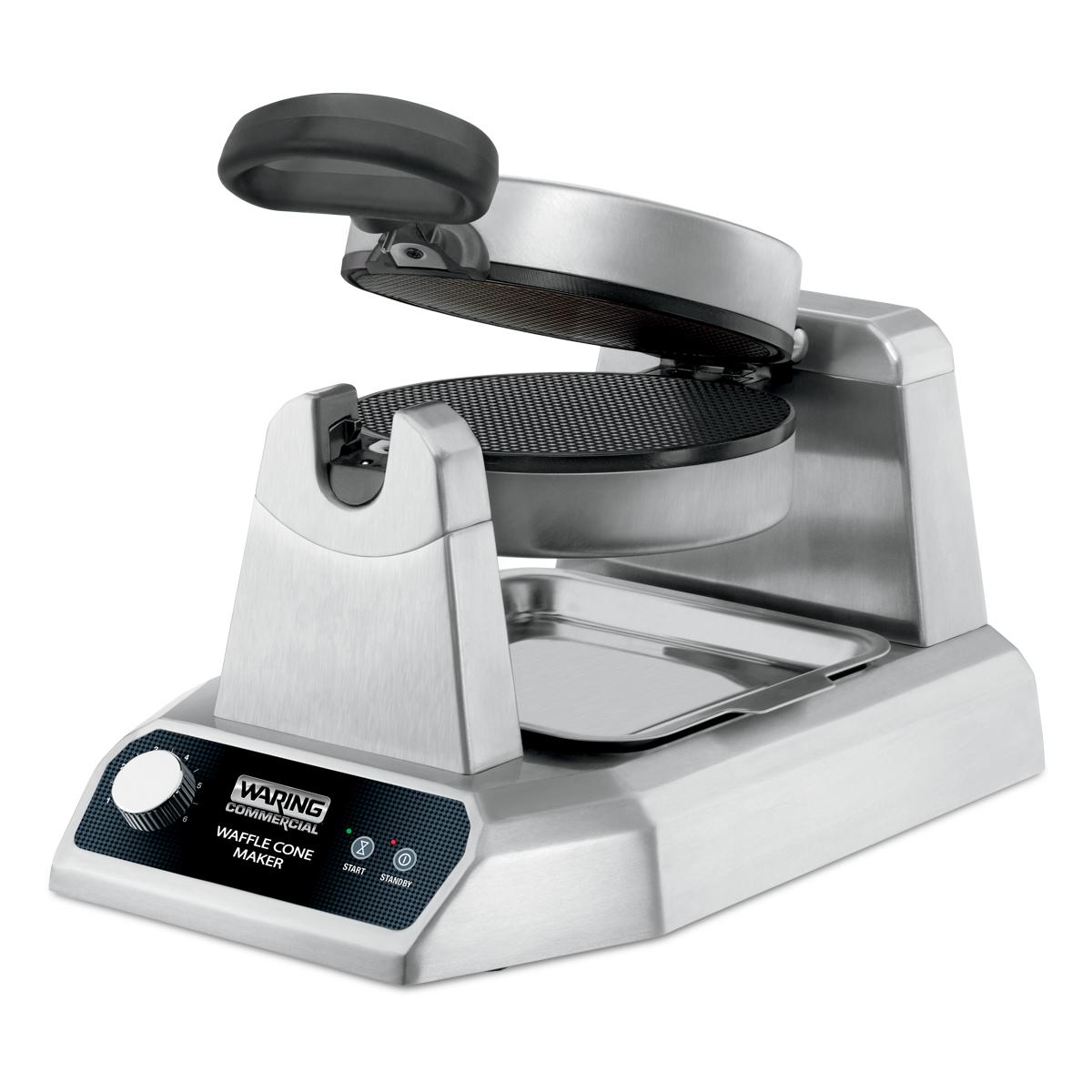 Waring WWCM180 Heavy-Duty Waffle Cone Maker, 120V, 1200 Watts