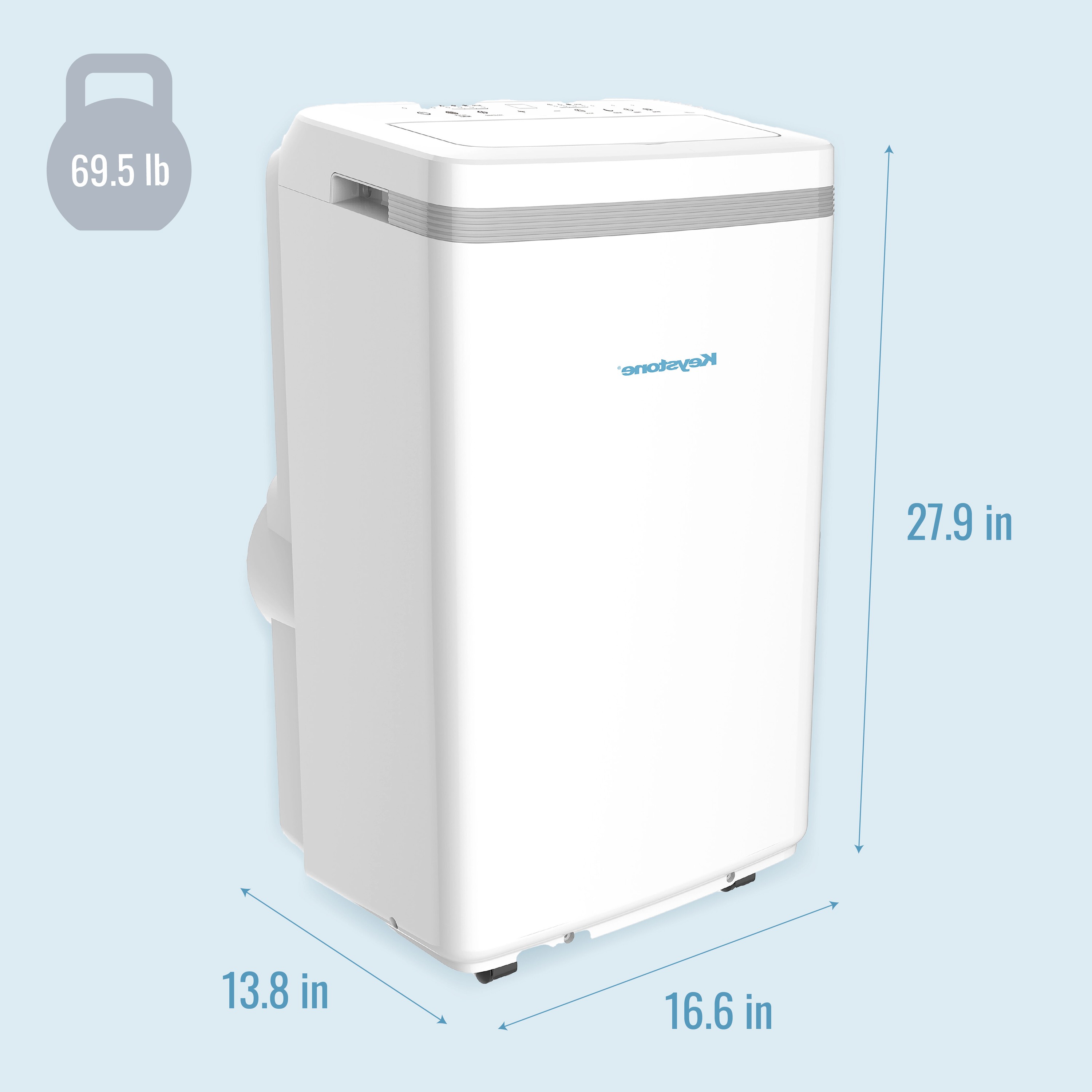 13,000 BTU (8,000 BTU DOE) Portable Air Conditioner