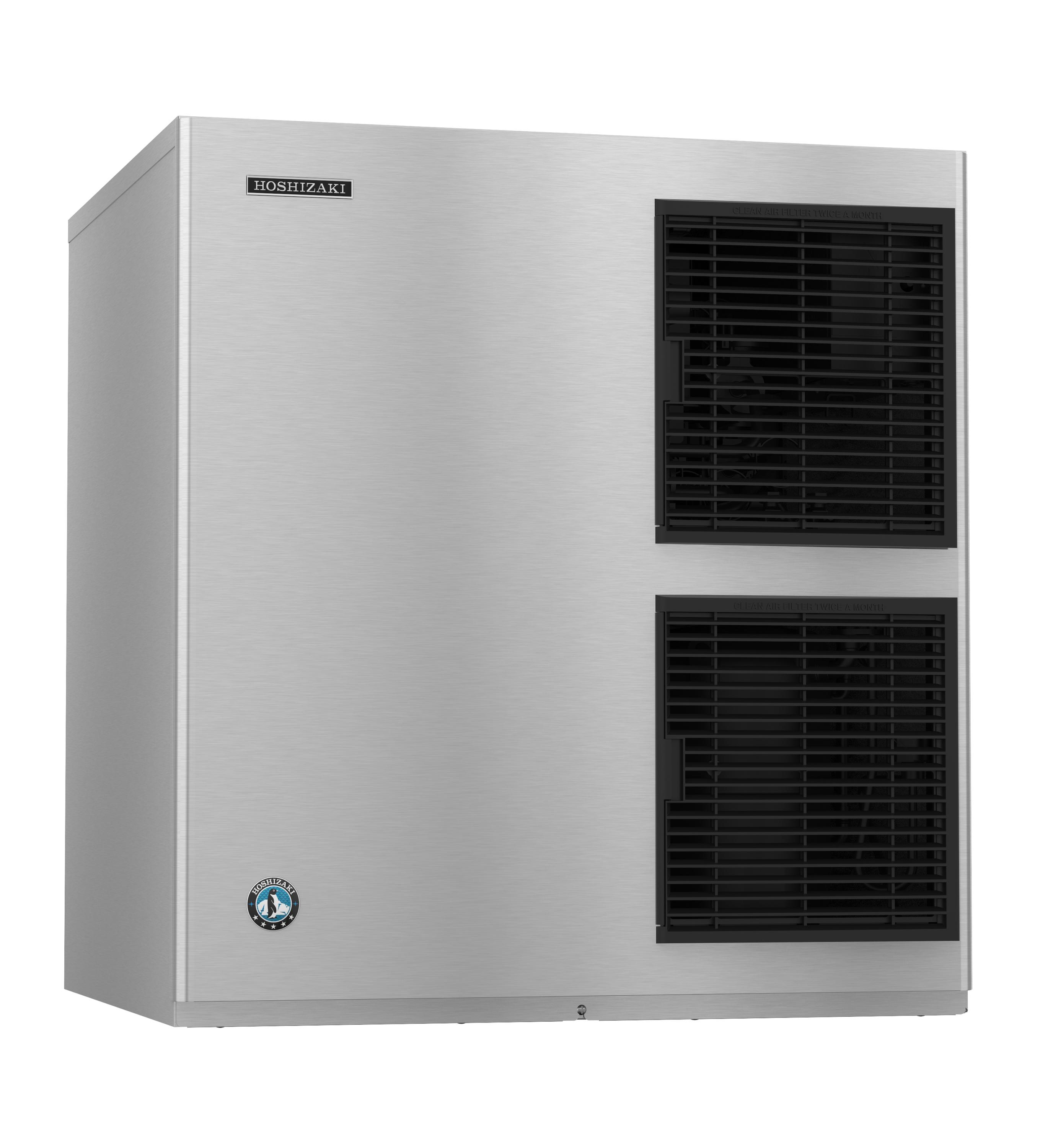 Hoshizaki KM-1100MAJ Ice Maker, Cube-Style, 30"W, air-cooled, Production capacity up to 1087 lb/24 hours